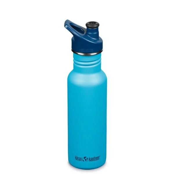 Meilleure affaire 👏 Klean Kanteen Gourde Sport Klean Kanteen Classic 0,5l Bleue 👍 1