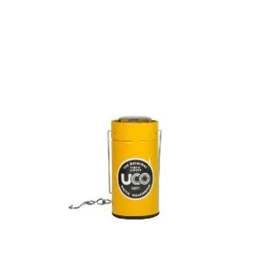 Meilleure affaire 😉 Randonnee Pedestre Uco Original Lantern Lanterne Camping + Bougie – Jaune 🎉 9