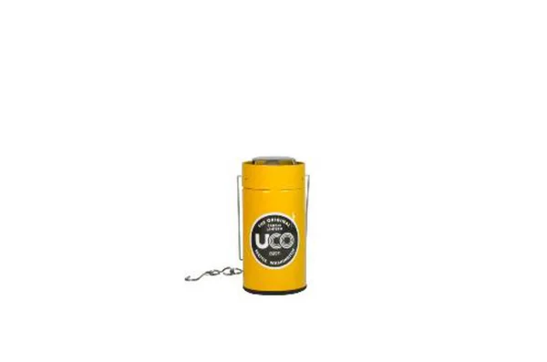 Meilleure affaire 😉 Randonnee Pedestre Uco Original Lantern Lanterne Camping + Bougie – Jaune 🎉 3