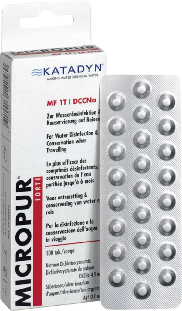 Meilleure vente ⭐ SOIN Multiactivité KATADYN MICROPUR FORTE ⭐ 1