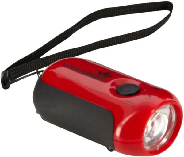 Grosses soldes 😀 LAMPE Camping Mixte WANABEE TORCHE DYNAMO ASSO 🔥 1