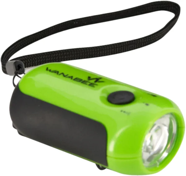 Grosses soldes 😀 LAMPE Camping Mixte WANABEE TORCHE DYNAMO ASSO 🔥 3