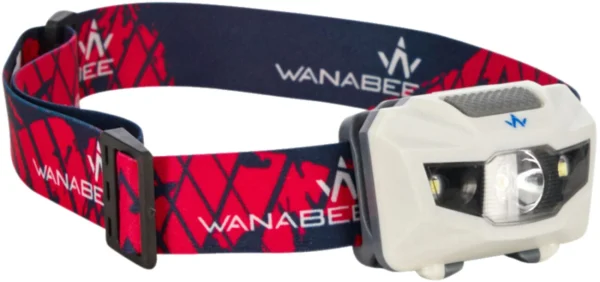 De gros 😉 LAMPE FRONTALE Mixte WANABEE MAGMA POWER 400 STRAP ❤️ 1