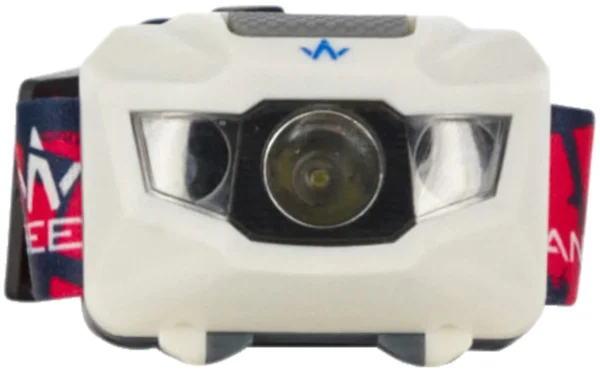 De gros 😉 LAMPE FRONTALE Mixte WANABEE MAGMA POWER 400 STRAP ❤️ 3