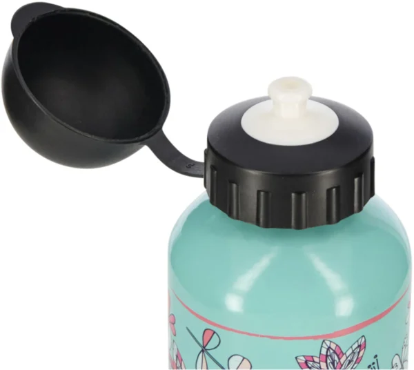 Nouveau 🧨 GOURDE Fille WANABEE GOURDE JR 0,6L PRINT FLOWER 🔔 3