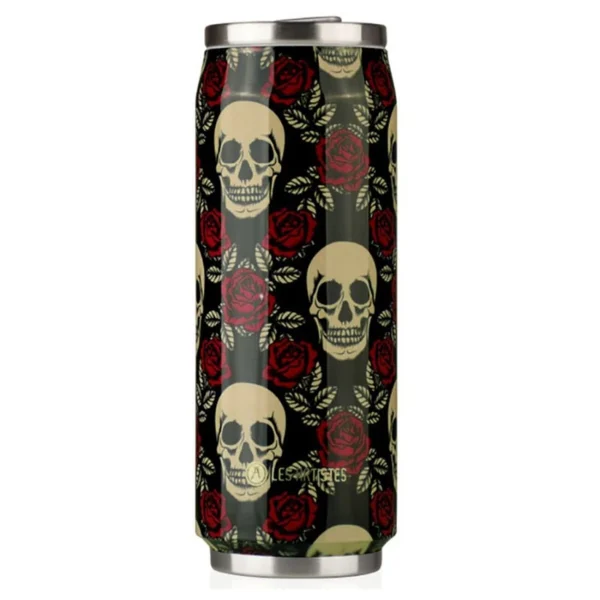 Offres 👏 GOURDE ISOTHERME LES ARTISTES PARIS PULL CAN’IT SKULL 🎉 1