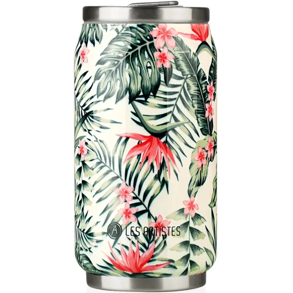 Remise 💯 GOURDE ISOTHERME LES ARTISTES PARIS PULL CAN’IT PALM TREES 😉 1