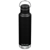 Acheter 🥰 Klean Kanteen Gourde Isotherme Klean Kanteen Insulated Classic Loop 0,6l Noire 🎁 19
