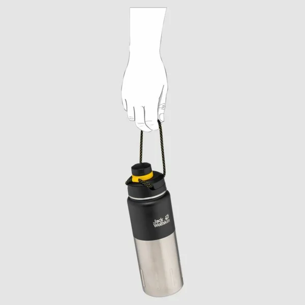 Sortie ✨ Randonnee Pedestre Jack Wolfskin Thermos Jack Wolfskin Karoo 0.75 NOIR 🌟 4