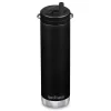 Tout neuf 🔥 Klean Kanteen Bouteille Isotherme Klean Kanteen Tkwide Insulated Twist 0,6l Noire 🌟 16