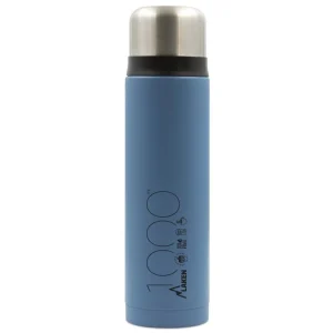Budget 🥰 Lake Thermo Laken 1l Inox Bleu 🎁 12