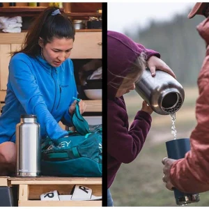Les meilleures critiques de ✔️ Klean Kanteen Bouteille Isotherme Klean Kanteen Tkwide Insulated Loop 1,9l Inox 🌟 10