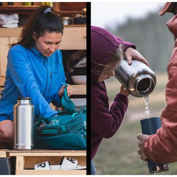 Les meilleures critiques de ✔️ Klean Kanteen Bouteille Isotherme Klean Kanteen Tkwide Insulated Loop 1,9l Inox 🌟 4