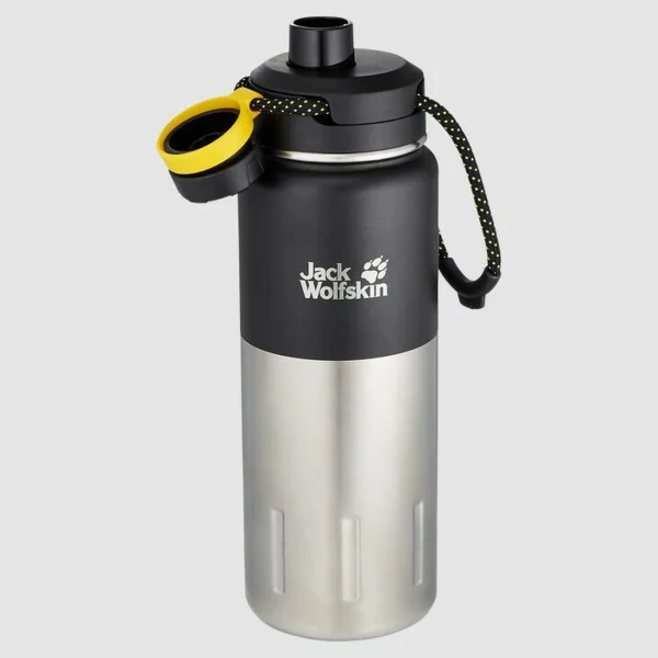 Sortie ✨ Randonnee Pedestre Jack Wolfskin Thermos Jack Wolfskin Karoo 0.75 NOIR 🌟 6