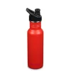 Sortie ✔️ Klean Kanteen Gourde Sport Klean Kanteen Classic 0,5l Orange 🤩 5