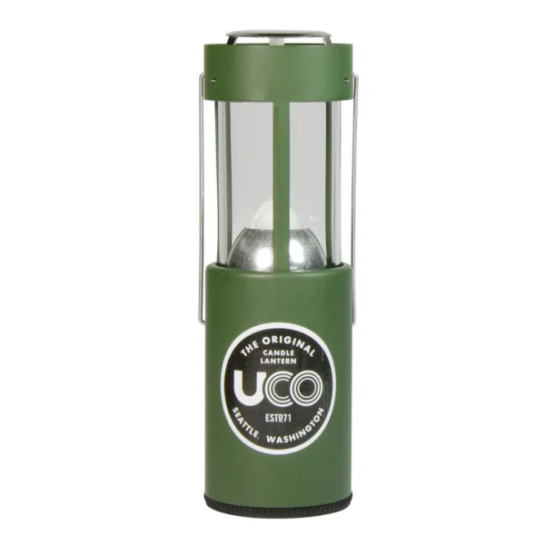 Coupon 😍 Randonnee Pedestre Uco Original Lantern Lanterne Camping + Bougie – Verte 😍 5