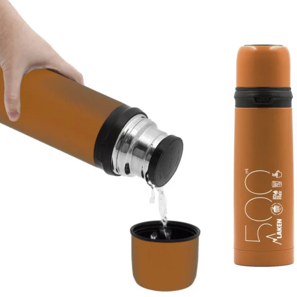 Top 10 ⌛ Lake Thermo Laken 0,5l Inox Orange 🔥 1