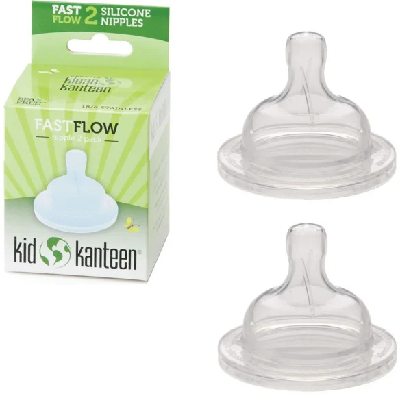 Meilleur prix 🛒 Klean Kanteen Tétine Pour Biberon Klean Kanteen Débit Rapide (lot De 2) ⭐ 3