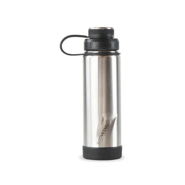 Coupon 😍 Fitness Ecovessel Bouteille Isotherme Ecovessel Boulder 600 Ml ⭐ 1