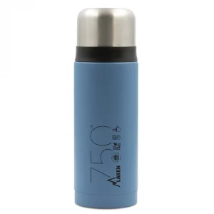 Nouveau 🎁 Lake Thermo Laken 0,75l Inox Bleu ✔️ 12