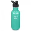 Acheter 👍 Randonnee Pedestre Klean Kanteen Gourde Sport Klean Kanteen Classic 0,5l Vert D’eau 😀 13