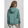 Vente flash ✔️ Mode- Lifestyle Femme Urban Classics Veste Coupe Vent Femme Urban Classics (grandes Tailles) VERT 🔥 13