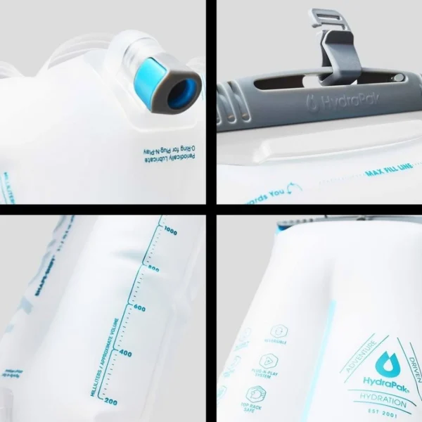 Nouveau 👏 Randonnee Pedestre Hydrapak Hydrapak Shape Shift 👏 3