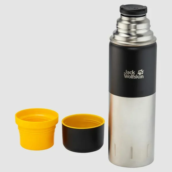 Le moins cher 👍 Randonnee Pedestre Jack Wolfskin Thermos Jack Wolfskin Kolima 1.0 NOIR 🥰 6