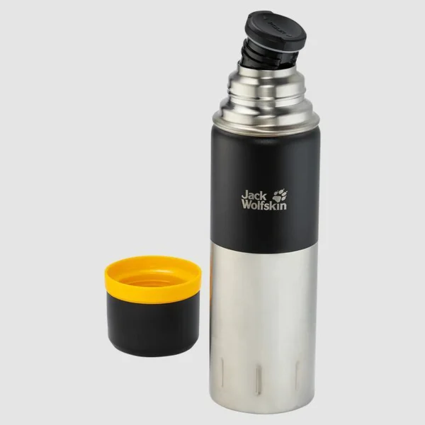 Le moins cher 👍 Randonnee Pedestre Jack Wolfskin Thermos Jack Wolfskin Kolima 1.0 NOIR 🥰 4