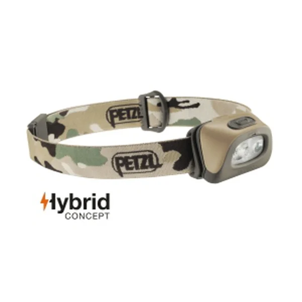 Bon marché 🧨 Randonnee Pedestre Petzl Lampe Frontale Petzl Tactikka + Coloris Camo ✨ 1