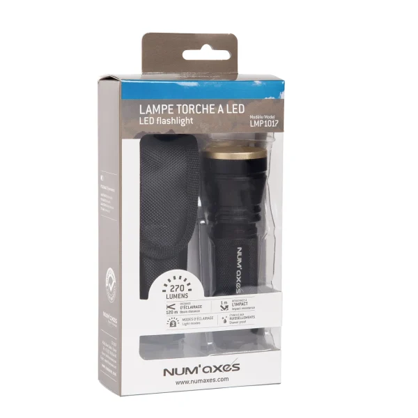 Promo 😉 Outdoor Num’axes Lampe Torche À Led Lmp1017 🔥 3