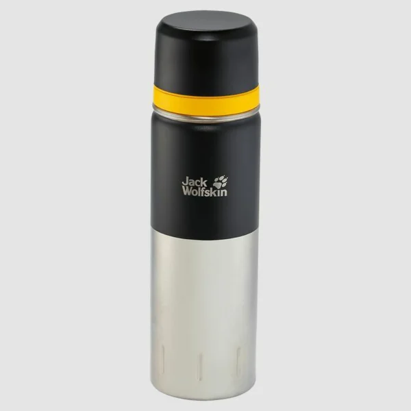 Le moins cher 👍 Randonnee Pedestre Jack Wolfskin Thermos Jack Wolfskin Kolima 1.0 NOIR 🥰 5