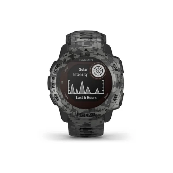Meilleur prix 🧨 Randonnee Pedestre Garmin Montre Montre Instinct Solar Camo Edition Garmin Garmin 🔔 3