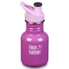 Sortie 🥰 Klean Kanteen Gourde Klean Kanteen Kid Classic Sport 0,35l Rose 🔥 8