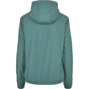 Vente flash ✔️ Mode- Lifestyle Femme Urban Classics Veste Coupe Vent Femme Urban Classics (grandes Tailles) VERT 🔥 18