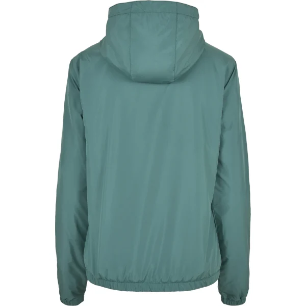 Vente flash ✔️ Mode- Lifestyle Femme Urban Classics Veste Coupe Vent Femme Urban Classics (grandes Tailles) VERT 🔥 7