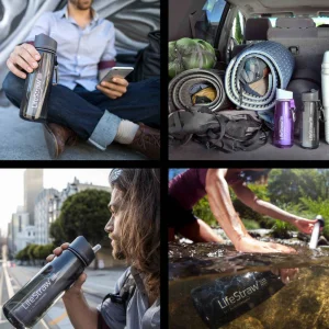 Coupon 🔥 Randonnee Pedestre Lifestraw Lifestraw Go 2 Stage Filtration 🤩 10