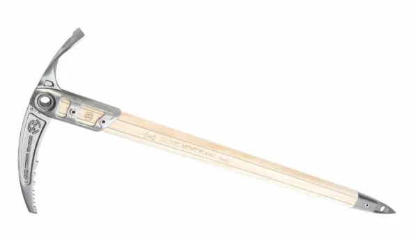Offres 🎁 Alpinisme Grivel Grivel Monte Bianco Piolet Madera 🌟 1
