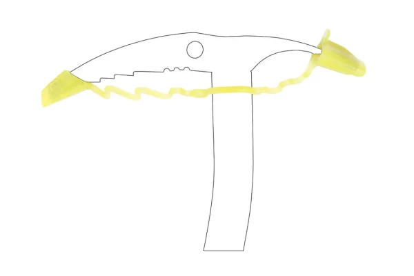 Offres 🔥 Alpinisme Grivel Grivel Axe Guard 😍 1