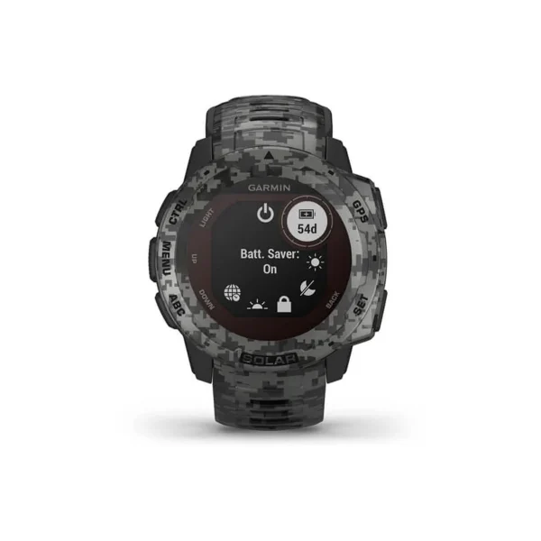 Meilleur prix 🧨 Randonnee Pedestre Garmin Montre Montre Instinct Solar Camo Edition Garmin Garmin 🔔 7