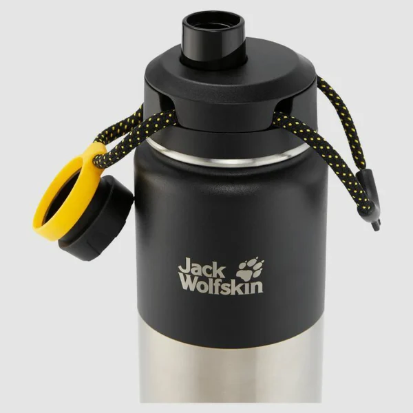 Sortie ✨ Randonnee Pedestre Jack Wolfskin Thermos Jack Wolfskin Karoo 0.75 NOIR 🌟 3