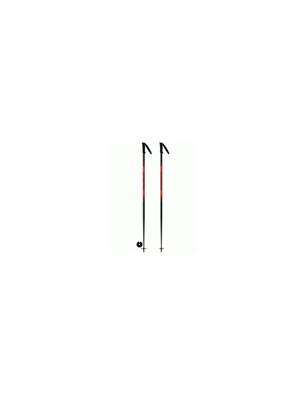 Batons De Ski Rossignol Tactic Black Red 2023 Taille De 110cm à 130cm 1