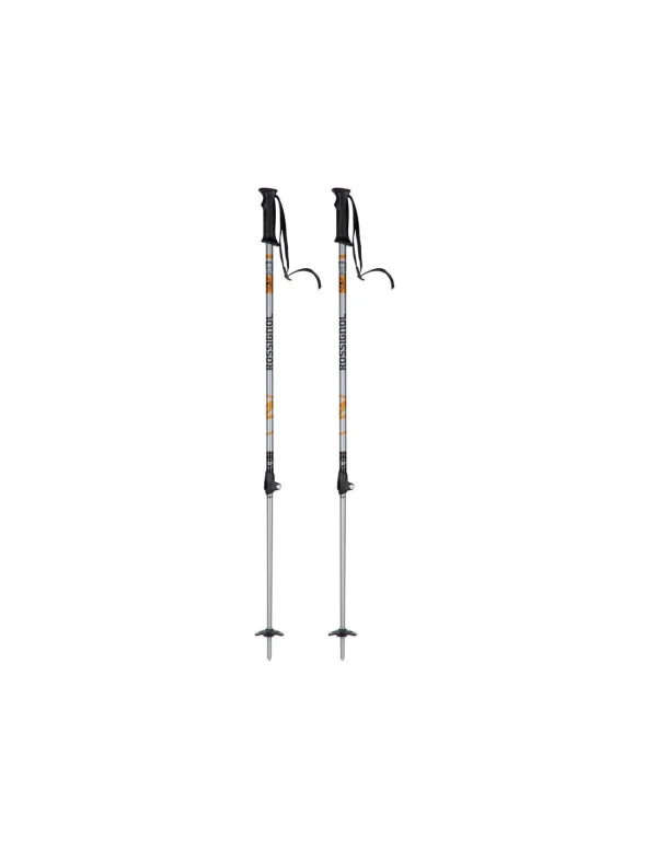 Batons De Ski Junior Téléscopiques Rossignol Rental JR Taille De 70cm à 105cm 1