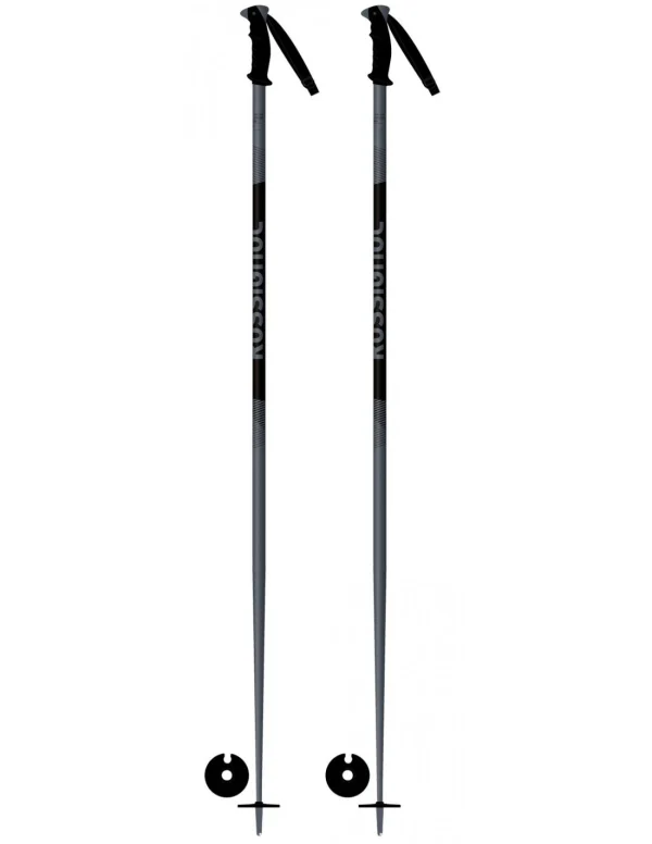 Batons De Ski Rossignol Tactic Grey Black 2023 Taille De 110cm à 135cm 1