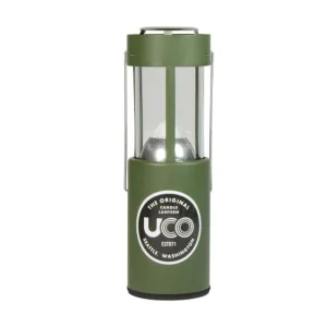 Coupon 😍 Randonnee Pedestre Uco Original Lantern Lanterne Camping + Bougie – Verte 😍 11
