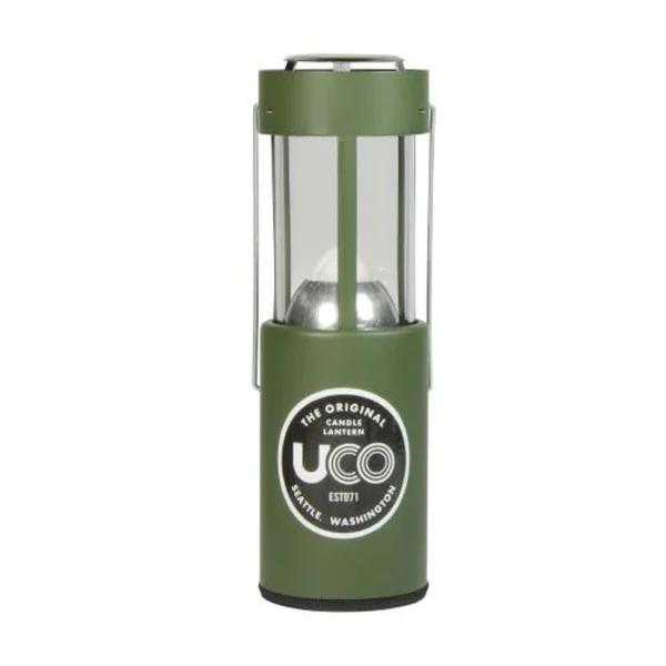 Coupon 😍 Randonnee Pedestre Uco Original Lantern Lanterne Camping + Bougie – Verte 😍 4
