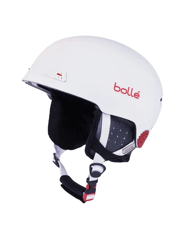 Casque De Ski Bolle B-Wild Soft White Taille 58/61cm Réglable 1