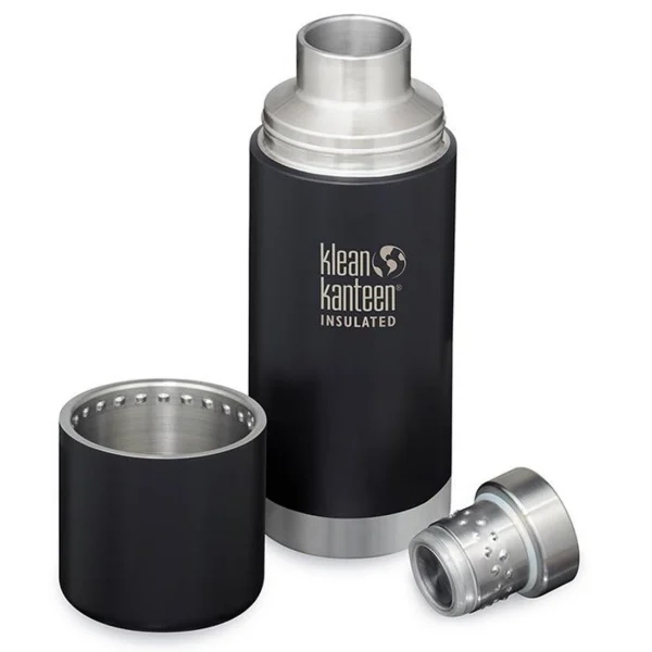 Meilleure vente 👏 Klean Kanteen Thermo Klean Kanteen Tkpro Insulated 0,75l Inox Noir 🌟 1