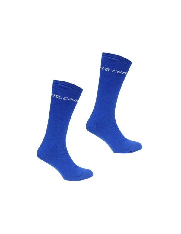 Chaussettes De Ski Junior Campri Royal Taille De 33 à 39 1
