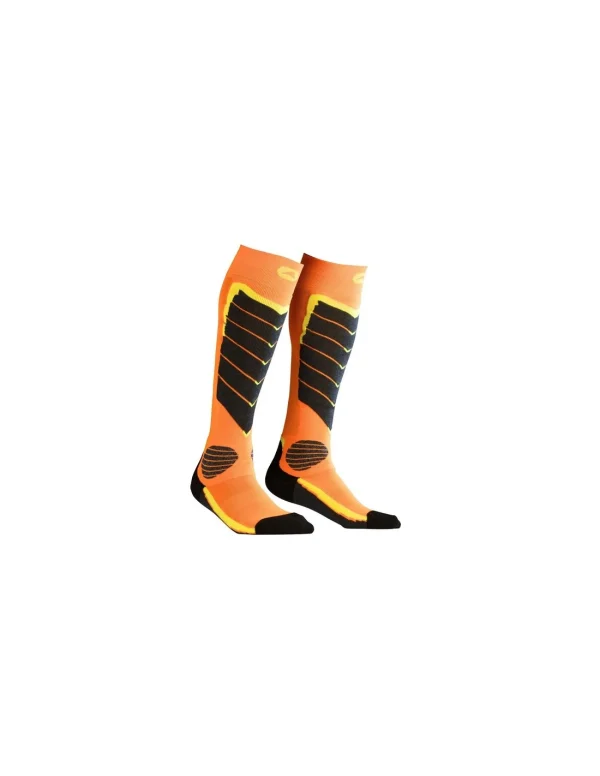 Chaussettes De Ski Techniques Monnet Access Orange 1